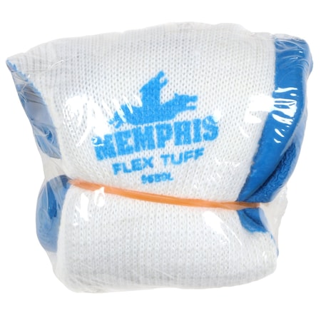 Mcr Safety Latex, Textured, Palm, XL 72 PK VP9680XL